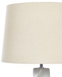 Lampa stołowa BELAYA Ceramika Szary Lumarko!