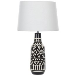 Lampa stołowa SHEBELLE Ceramika Czarny Lumarko!