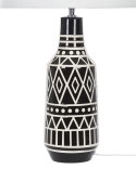Lampa stołowa SHEBELLE Ceramika Czarny Lumarko!