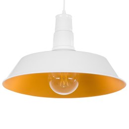 Lampa wisząca BAYOU Metal Biały Lumarko!