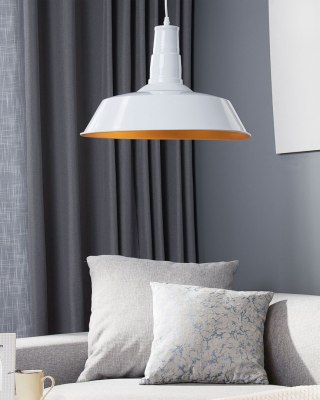 Lampa wisząca BAYOU Metal Biały