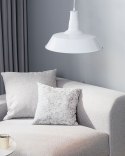 Lampa wisząca BAYOU Metal Biały Lumarko!