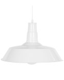 Lampa wisząca BAYOU Metal Biały Lumarko!