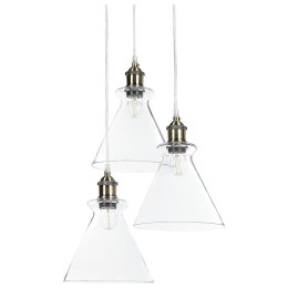 Lampa wisząca BERGANTES Szkło Przezroczysty Lumarko!