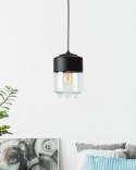 Lampa wisząca JURUA Szkło Czarny Lumarko!
