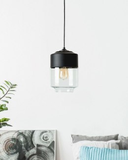 Lampa wisząca JURUA Szkło Czarny Lumarko!