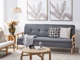 Sofa rozkładana szara TJORN Lumarko!