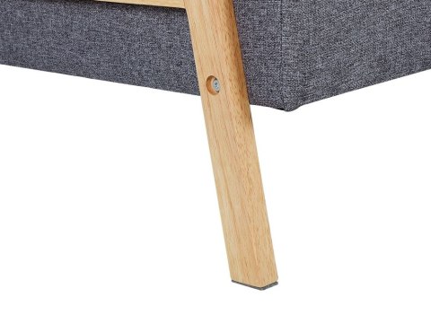 Sofa rozkładana szara TJORN
