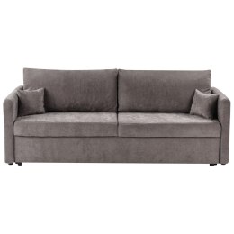 Sofa rozkładana z pojemnikiem szarobeżowa BLEIK Lumarko!