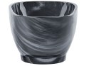 Wanna 170 x 80 cm efekt marmuru czarna RIOJA Lumarko!