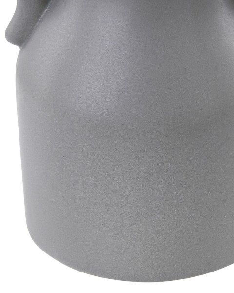 Wazon na kwiaty TRIPOLI Ceramika 21 cm Szary