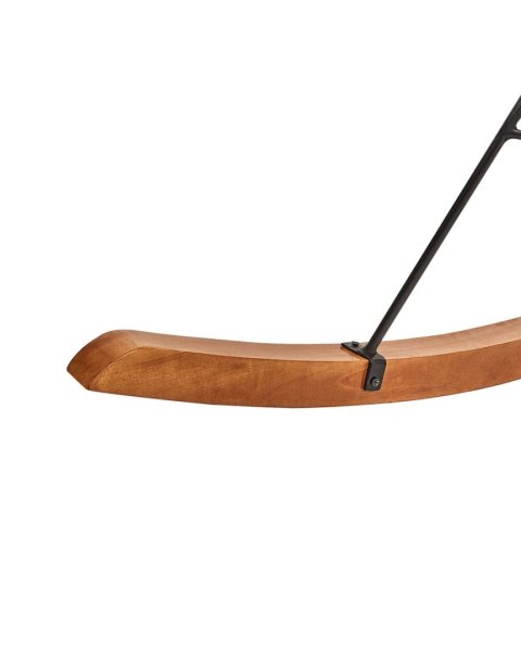 Zestaw 2 foteli bujanych LAVINIO Rattan Naturalny