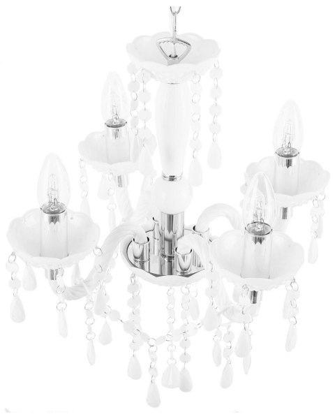 Żyrandol KALANG Biały