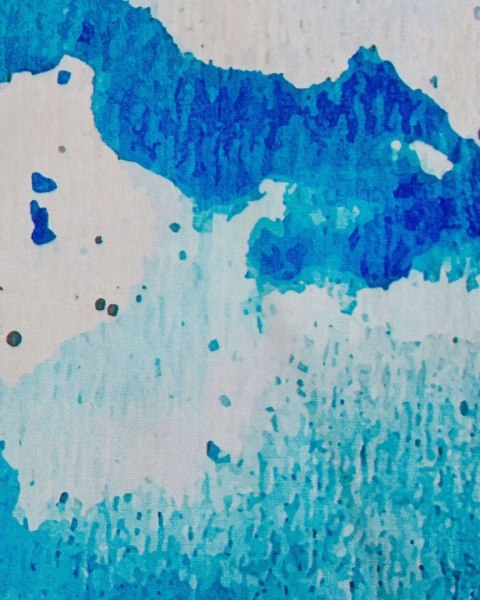 Dywan 160 x 230 cm niebiesko-szary BOZAT