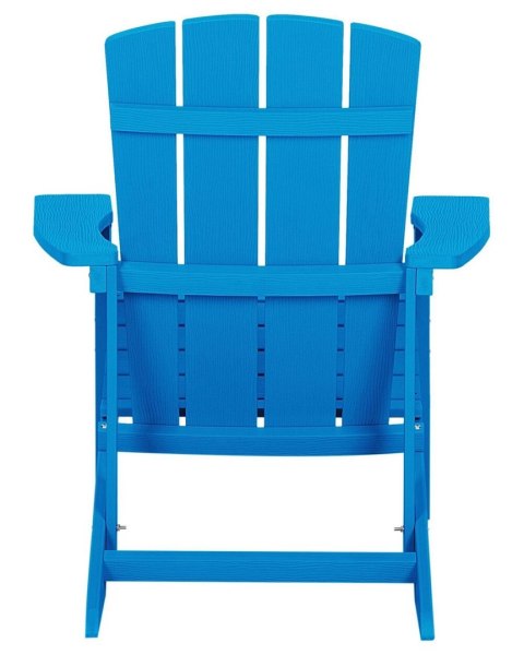 Krzesło ogrodowe ADIRONDACK Niebieski