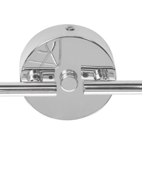 Lampa spot 4-punktowa ERMA Regulowana Metal Srebrny