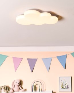 Lampa sufitowa LED Chmurka HUMLA Ze ściemniaczem Biały Lumarko!