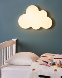 Lampa sufitowa LED Chmurka HUMLA Ze ściemniaczem Biały Lumarko!