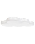 Lampa sufitowa LED Chmurka HUMLA Ze ściemniaczem Biały Lumarko!