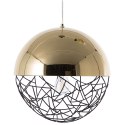 Lampa wisząca PADMA Metal Złoty Lumarko!