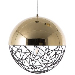 Lampa wisząca PADMA Metal Złoty Lumarko!