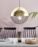 Lampa wisząca PADMA Metal Złoty Lumarko!