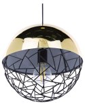 Lampa wisząca PADMA Metal Złoty Lumarko!