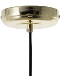 Lampa wisząca PADMA Metal Złoty Lumarko!