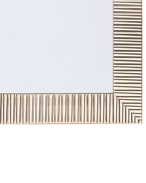 Lustro ścienne DRAVEIL 50 cm 130 cm Złoty