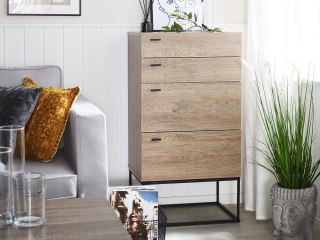 Komoda jasne drewno ACRA