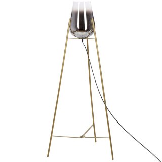 Lampa podłogowa MENA Metal Złoty