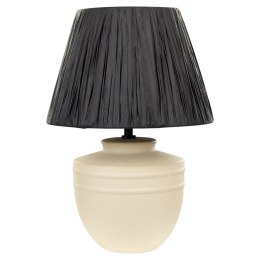 Lampa stołowa TIGRE Ceramika Beżowy Lumarko!