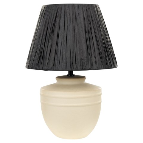Lampa stołowa TIGRE Ceramika Beżowy Lumarko!