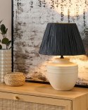 Lampa stołowa TIGRE Ceramika Beżowy Lumarko!