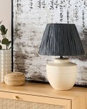 Lampa stołowa TIGRE Ceramika Beżowy Lumarko!