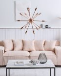Lampa wisząca MAGUSE Metal Miedziany Lumarko!