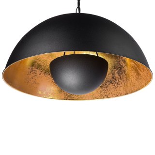 Lampa wisząca THAMES Metal Czarny