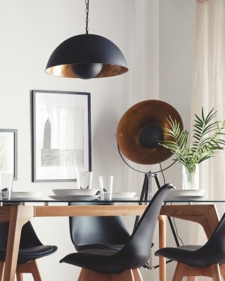 Lampa wisząca THAMES Metal Czarny