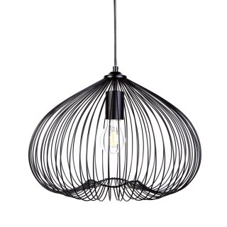 Lampa wisząca TORDINO Metal Czarny