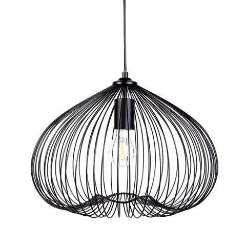 Lampa wisząca TORDINO Metal Czarny Lumarko!