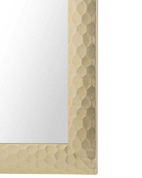 Lustro ścienne ANTIBES 50 cm 130 cm Złoty