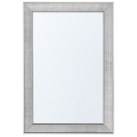Lustro ścienne BUBRY 61 cm 91 cm Srebrny