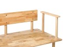 Sofa 2-osobowa beżowa ASKER Lumarko!