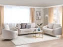 Sofa 2-osobowa jasnobeżowa TROSA Lumarko!