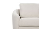 Sofa 2-osobowa jasnobeżowa TROSA Lumarko!