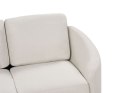 Sofa 2-osobowa jasnobeżowa TROSA Lumarko!