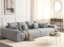 Sofa 4-osobowa szara TORPO Lumarko!