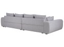 Sofa 4-osobowa szara TORPO Lumarko!