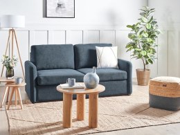 Sofa rozkładana niebieska BENNAS Lumarko!