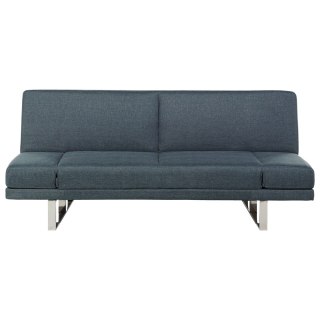 Sofa rozkładana niebieska YORK